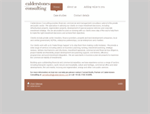 Tablet Screenshot of calderstones.com